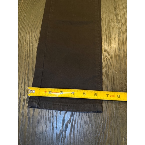 Levis 529 Curvy Skinny Leg Jeans Womens 4M W27 L32 Black Denim Pants 15586-0014 - Picture 9 of 11